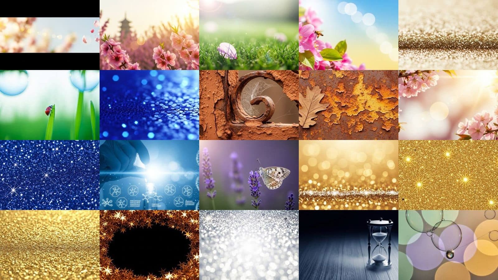 Macro Backgrounds Collection Vol. 7