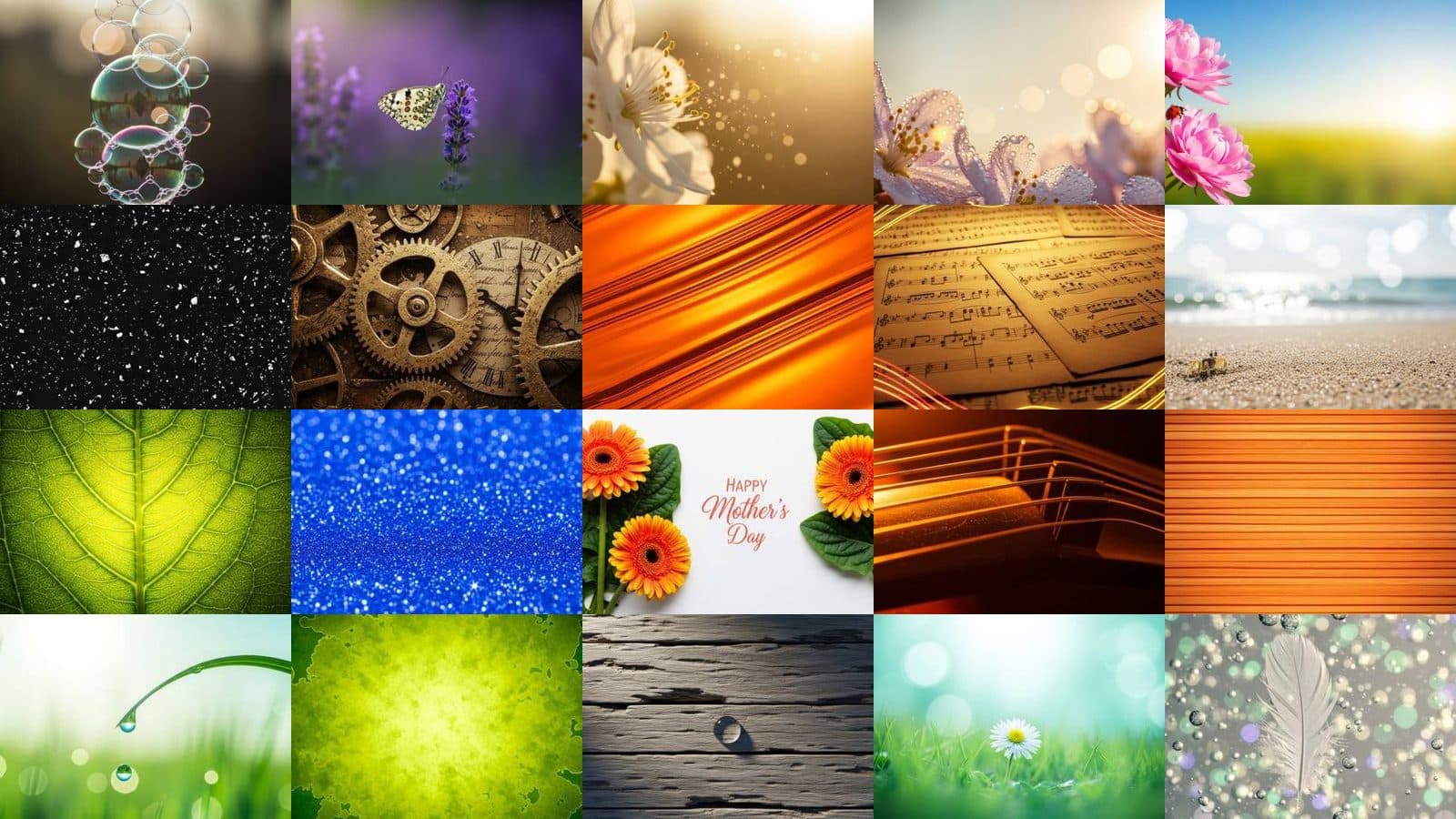 Macro Backgrounds Collection Vol. 8
