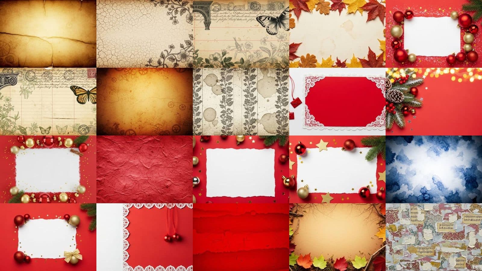 Paper Backgrounds Collection