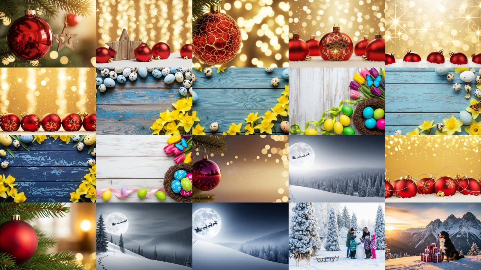 How to Build a Holiday Marketing Calendar for 2026 (With the Right Seasonal Images)