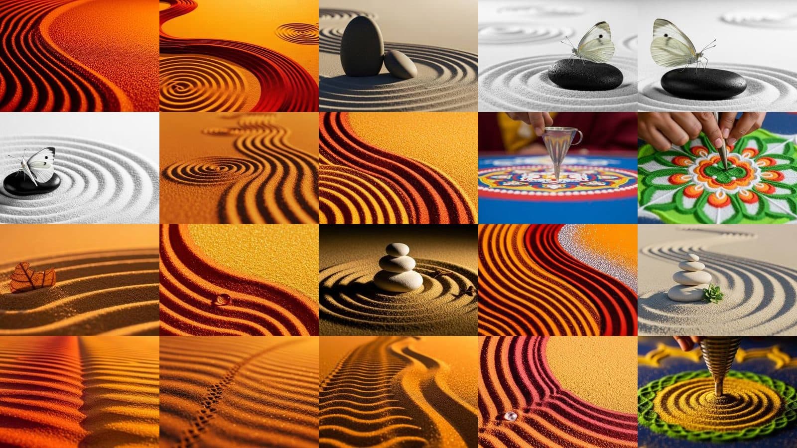 Sand Buddhism Collection
