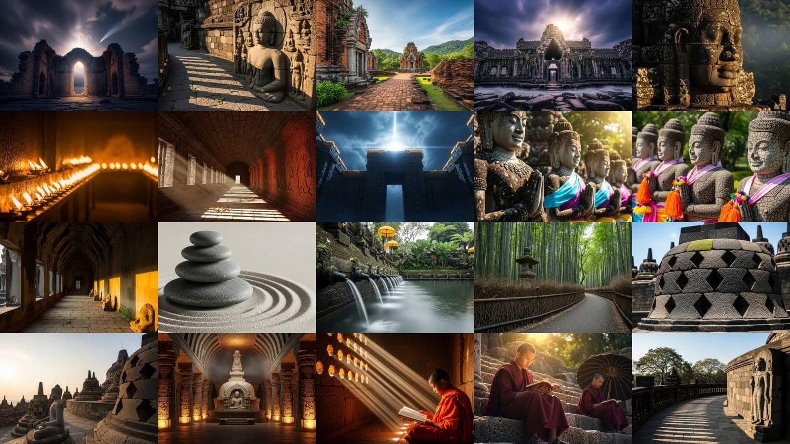 Stone Buddhism Collection