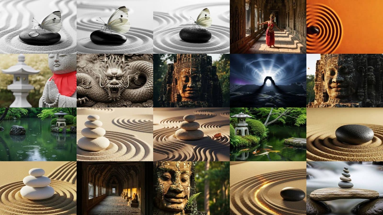 Stone Buddhism Collection Vol. 2