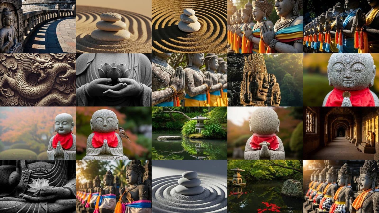 Stone Buddhism Collection Vol. 4