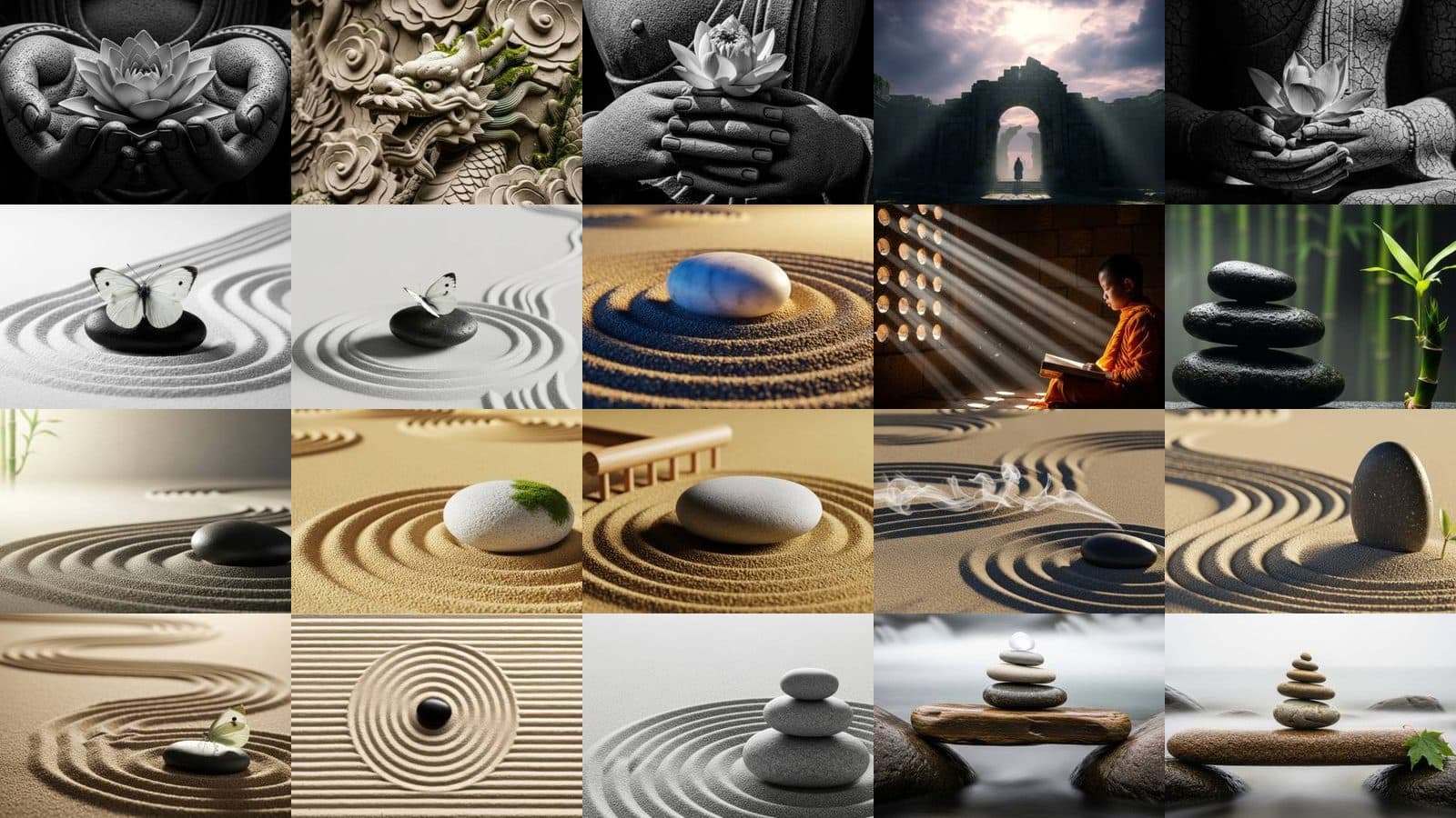 Stone Buddhism Collection Vol. 5