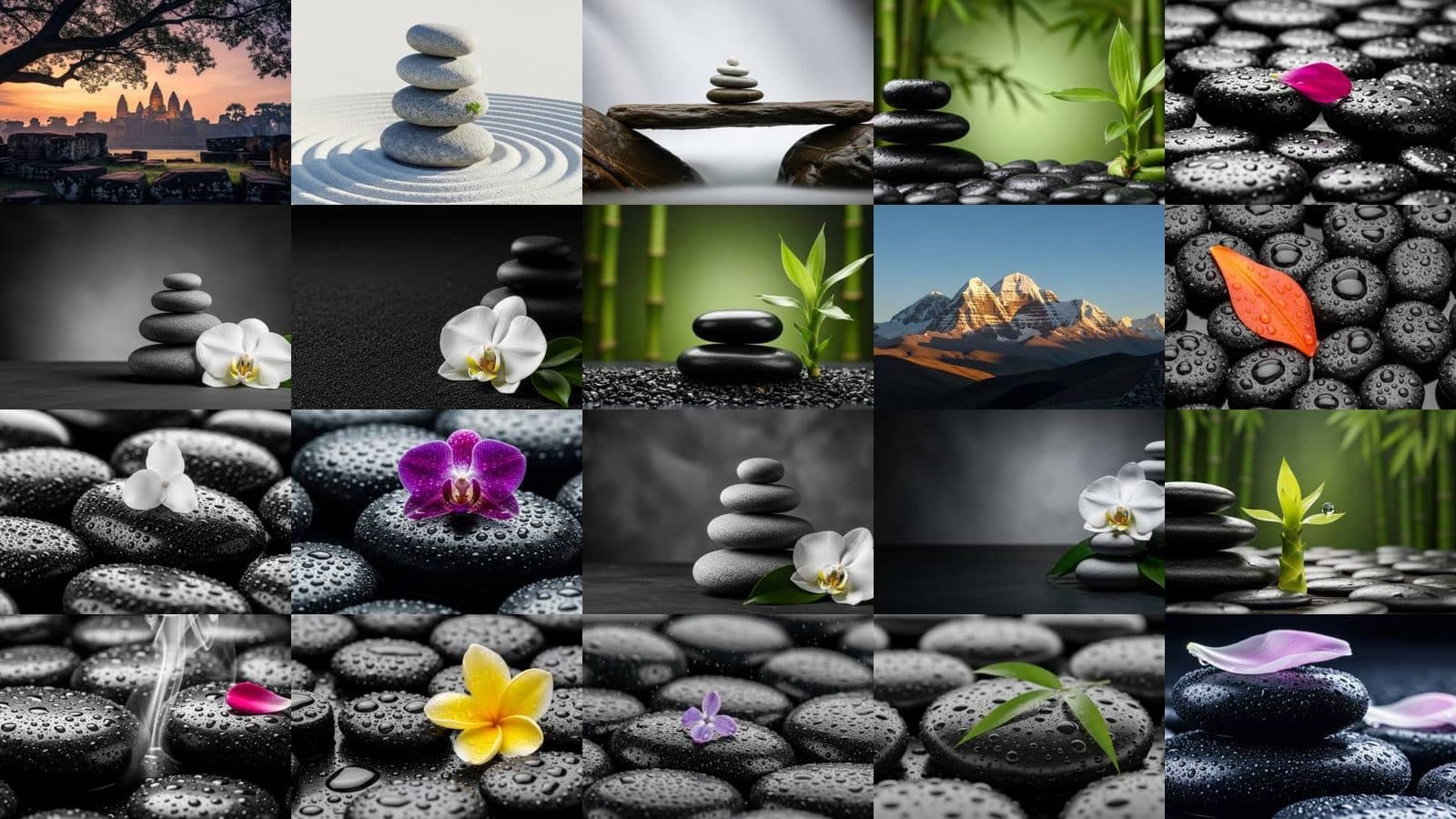 Stones Buddhism Collection