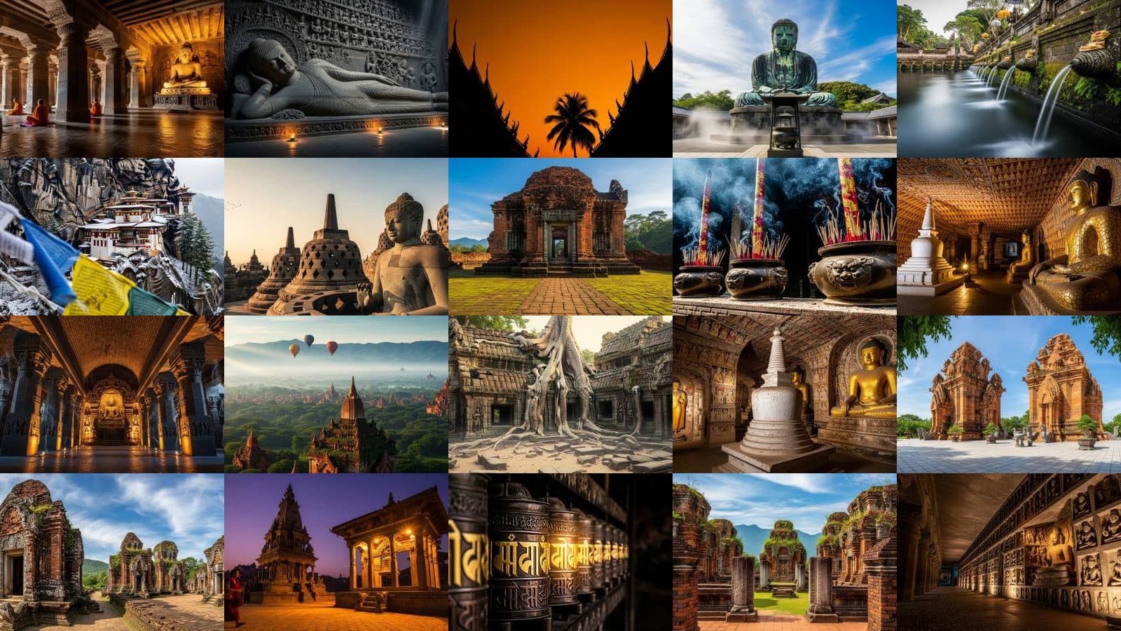 Temple Buddhism Collection