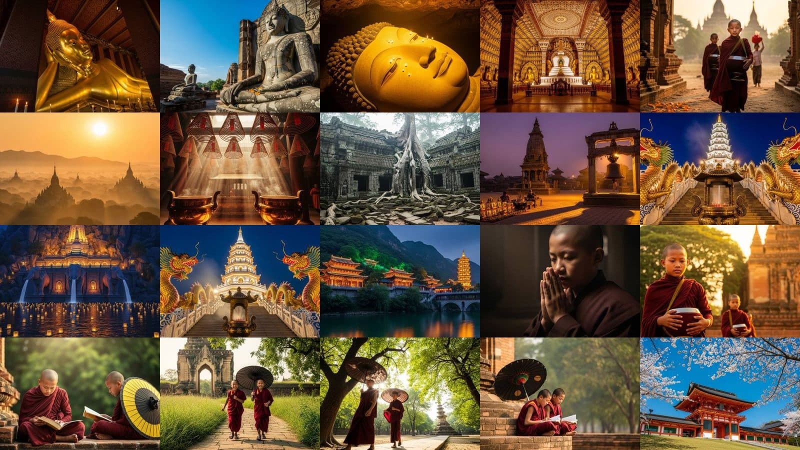 Temple Buddhism Collection Vol. 10