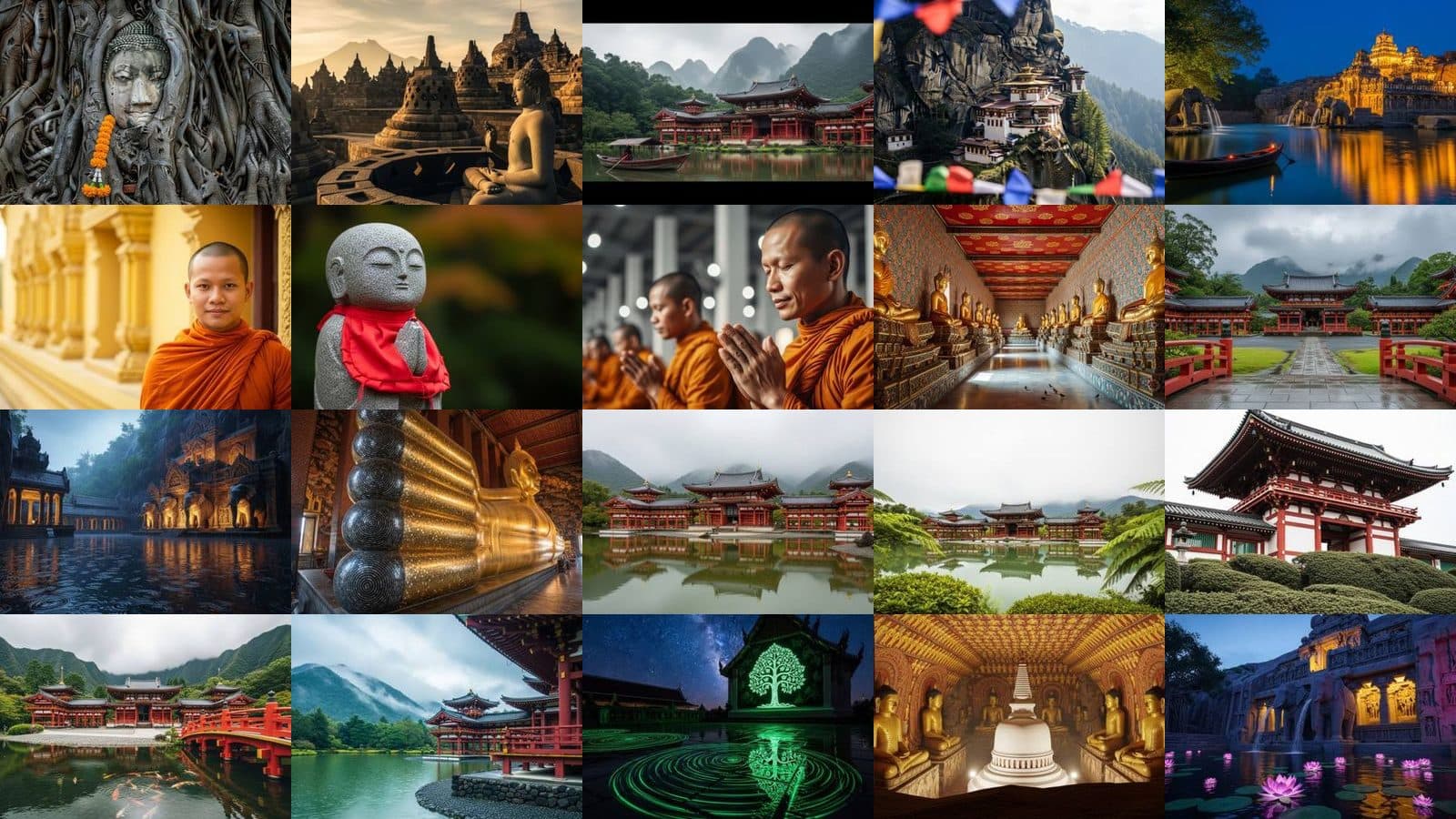 Temple Buddhism Collection Vol. 11