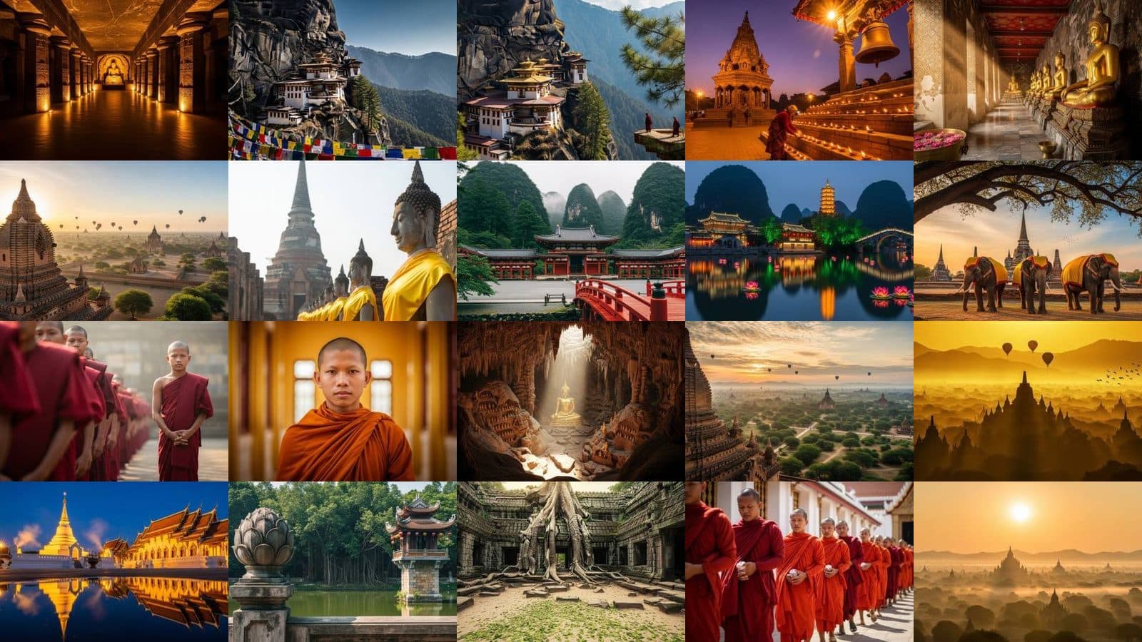 Temple Buddhism Collection Vol. 12