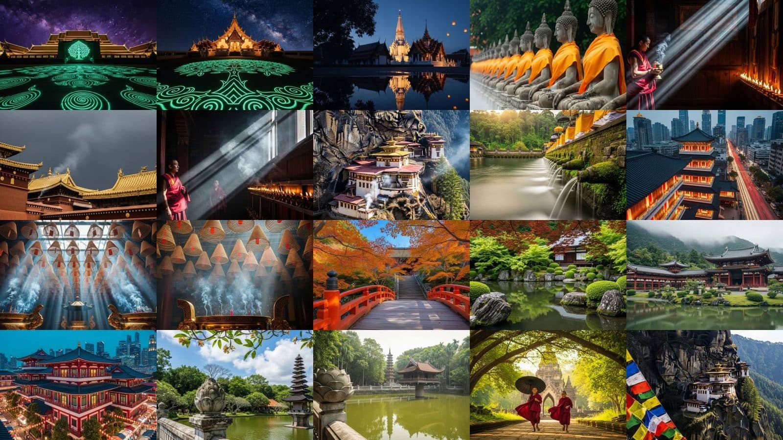Temple Buddhism Collection Vol. 16