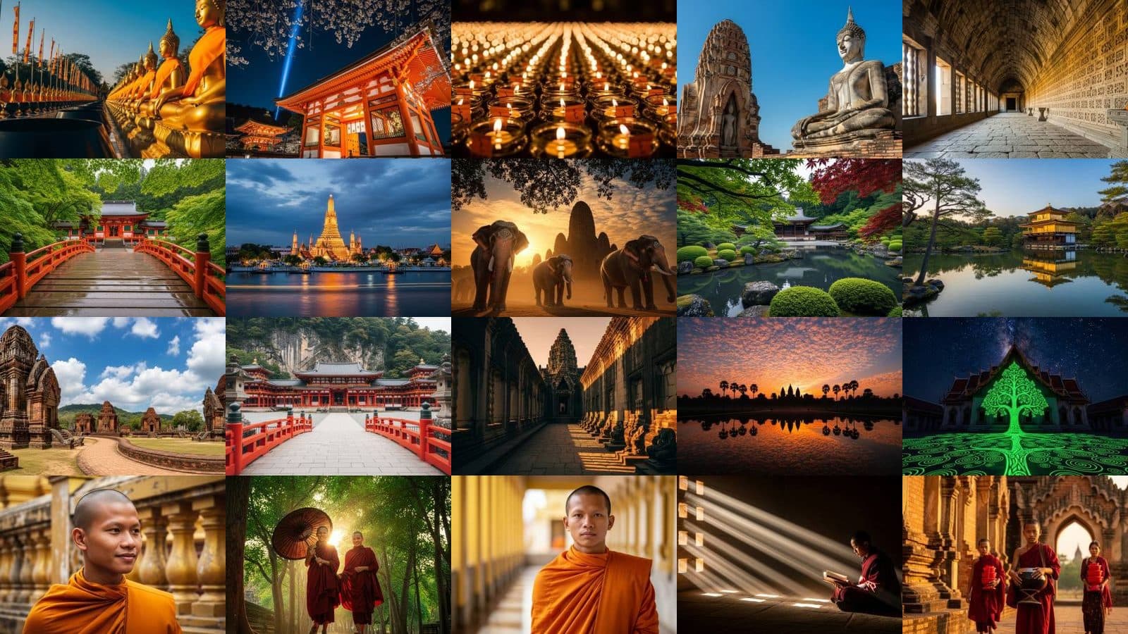 Temple Buddhism Collection Vol. 17