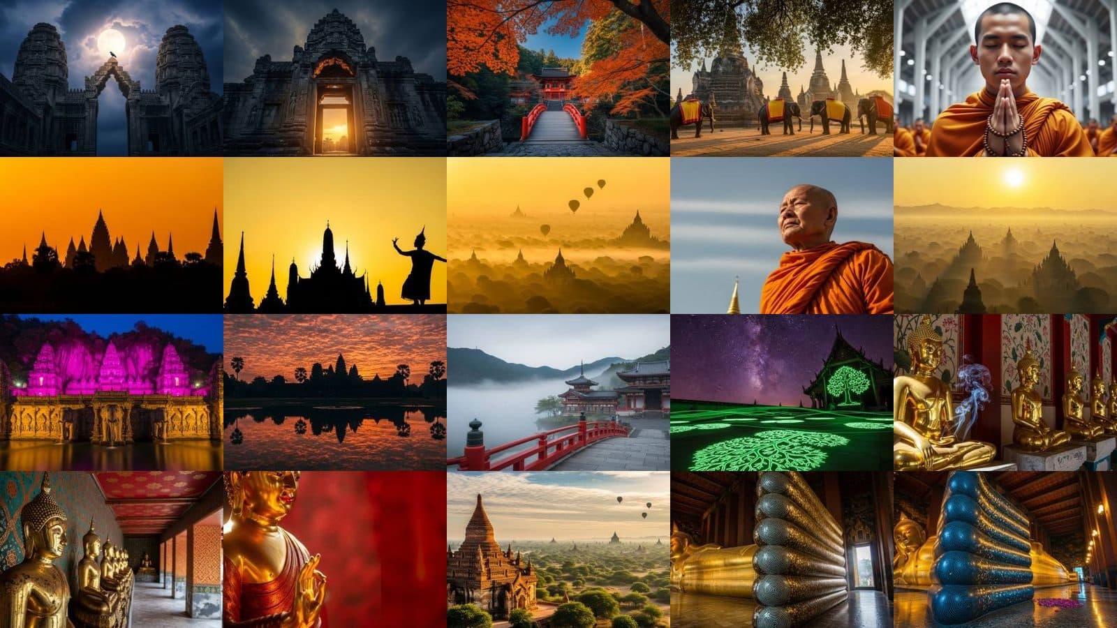 Temple Buddhism Collection Vol. 4
