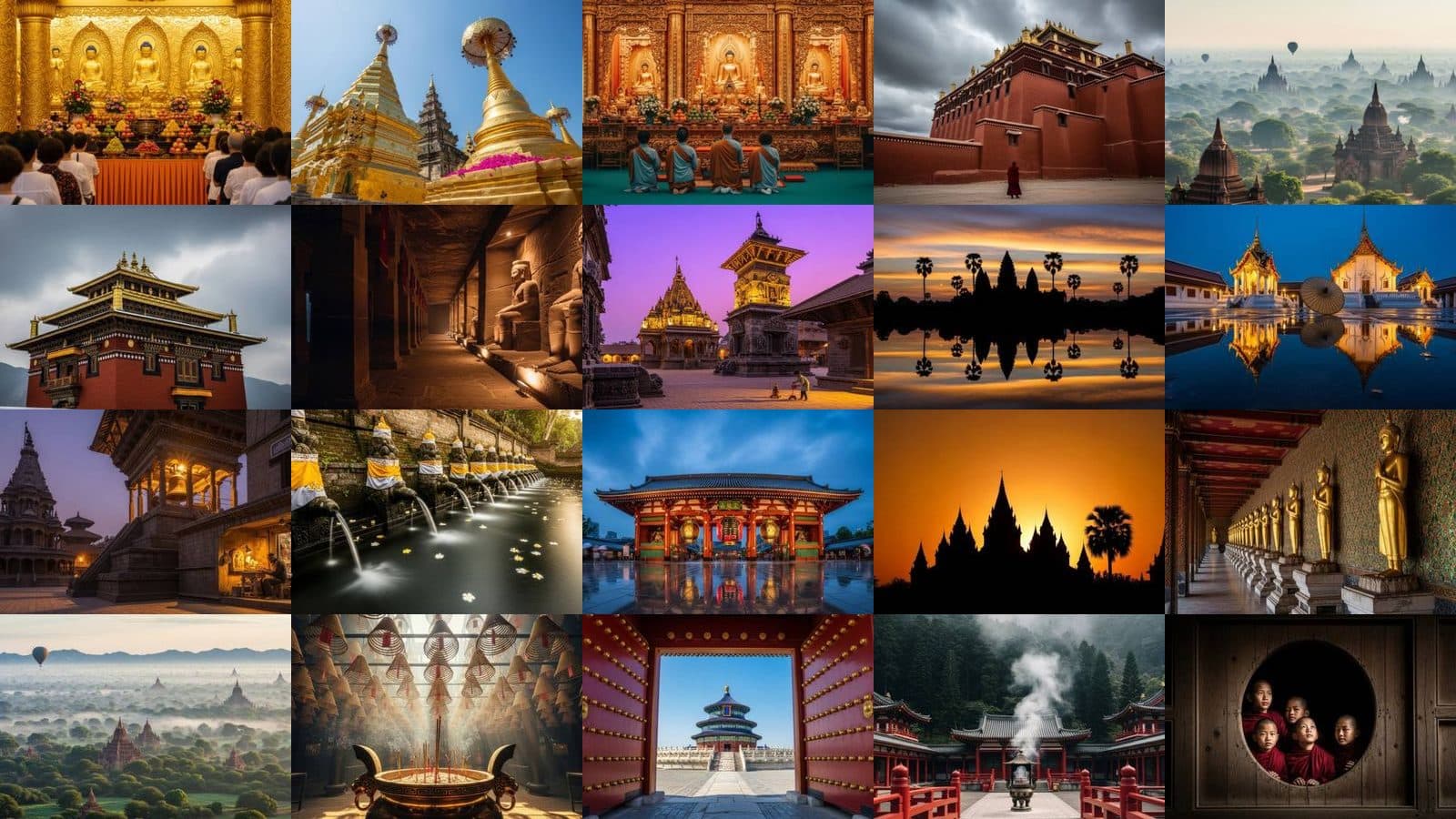 Temple Buddhism Collection Vol. 5