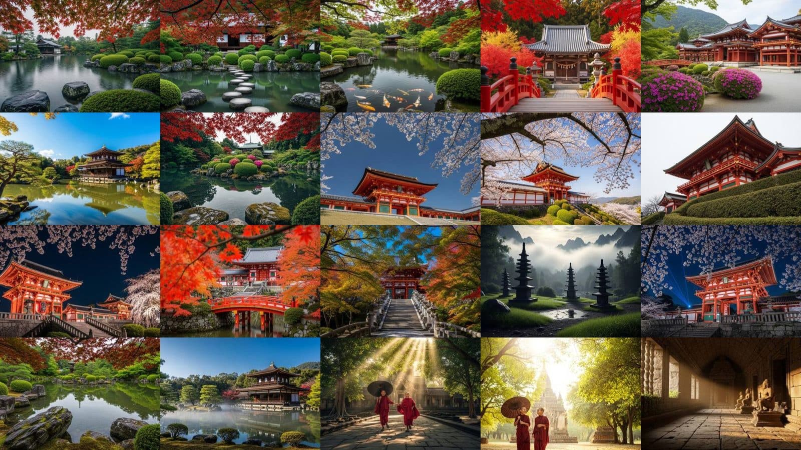 Temple Buddhism Collection Vol. 6