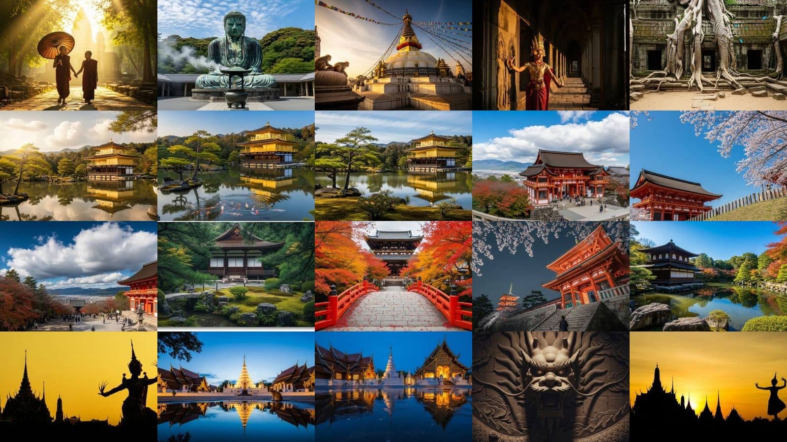 Temple Buddhism Collection Vol. 7