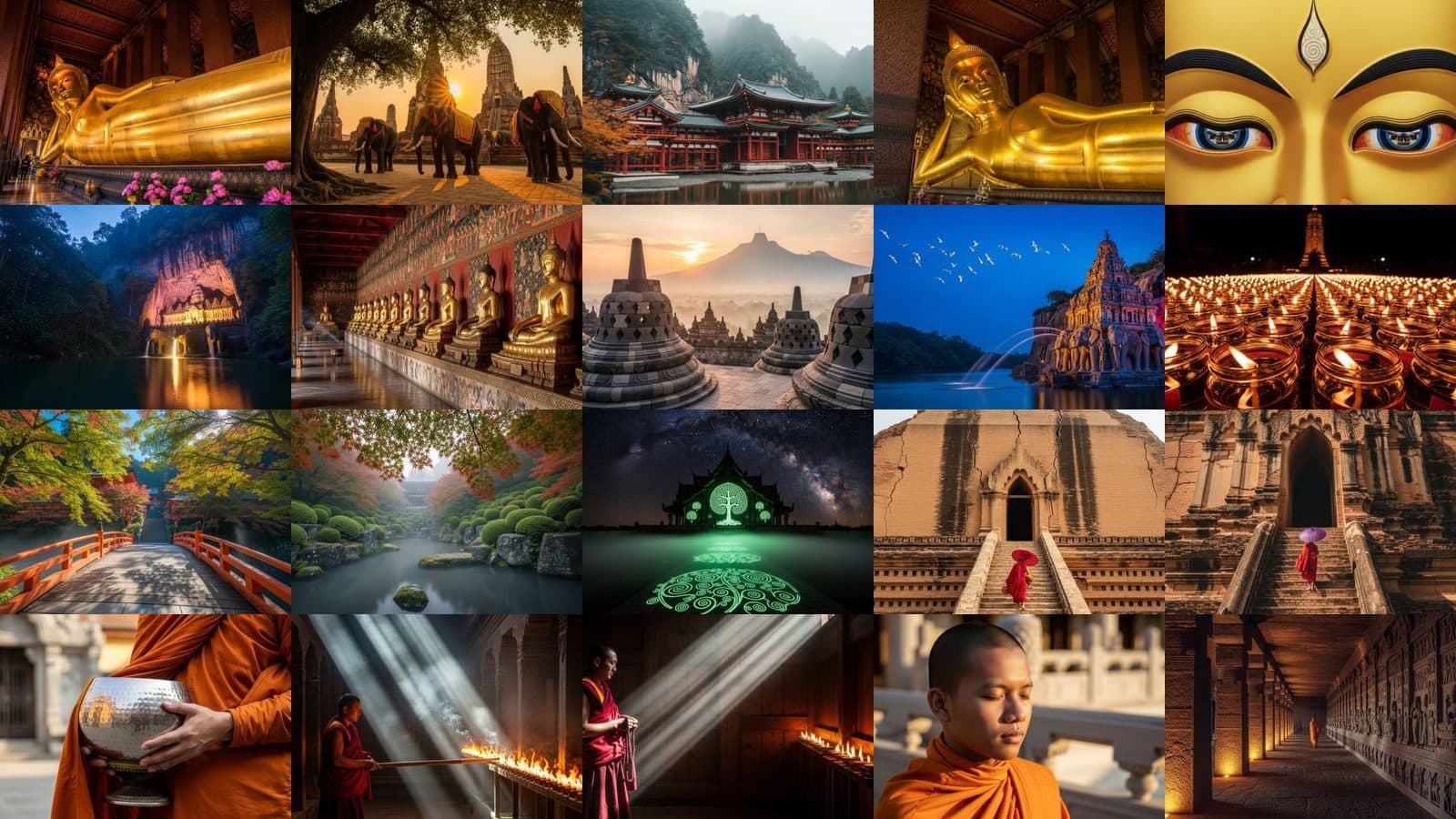 Temple Buddhism Collection Vol. 8
