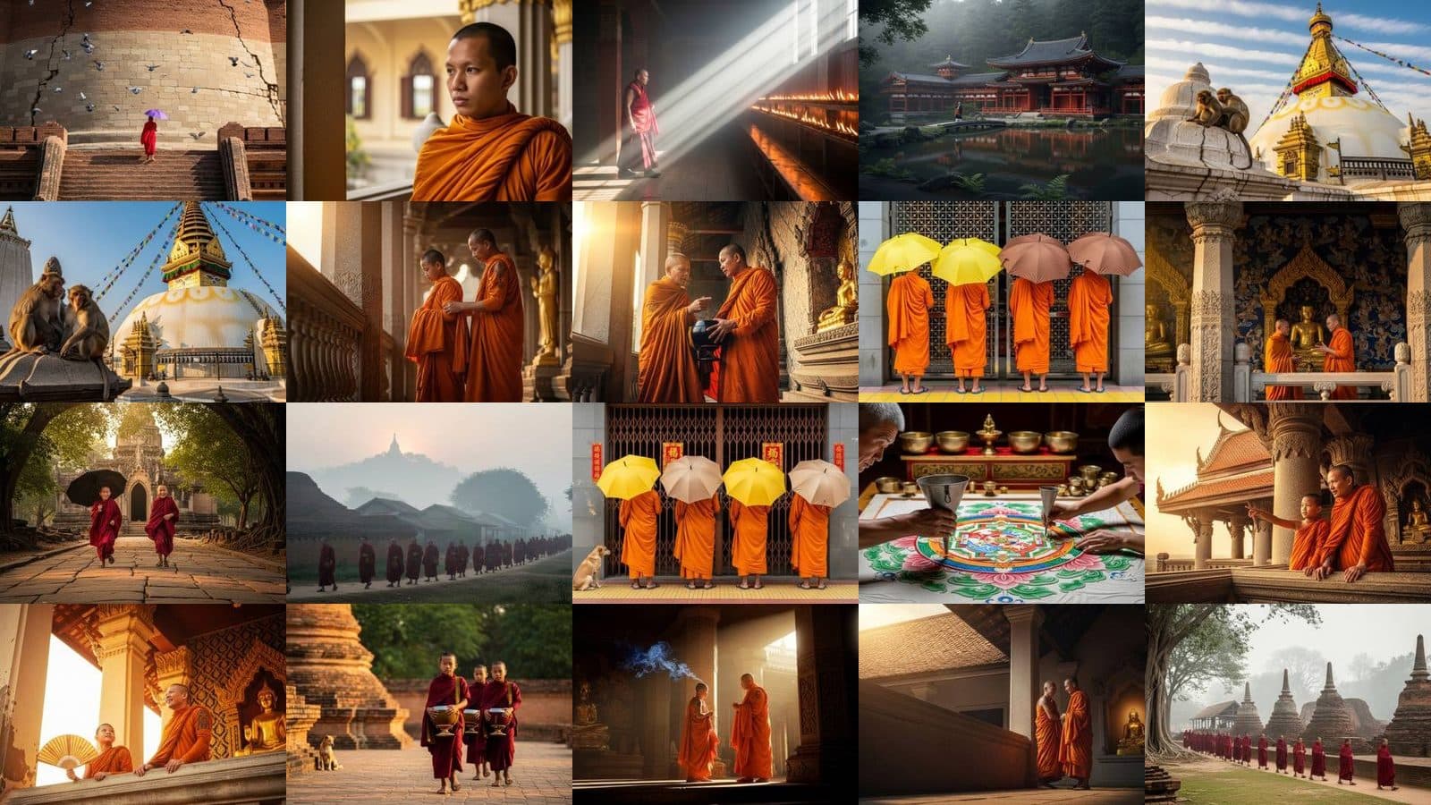Temple Buddhism Collection Vol. 9