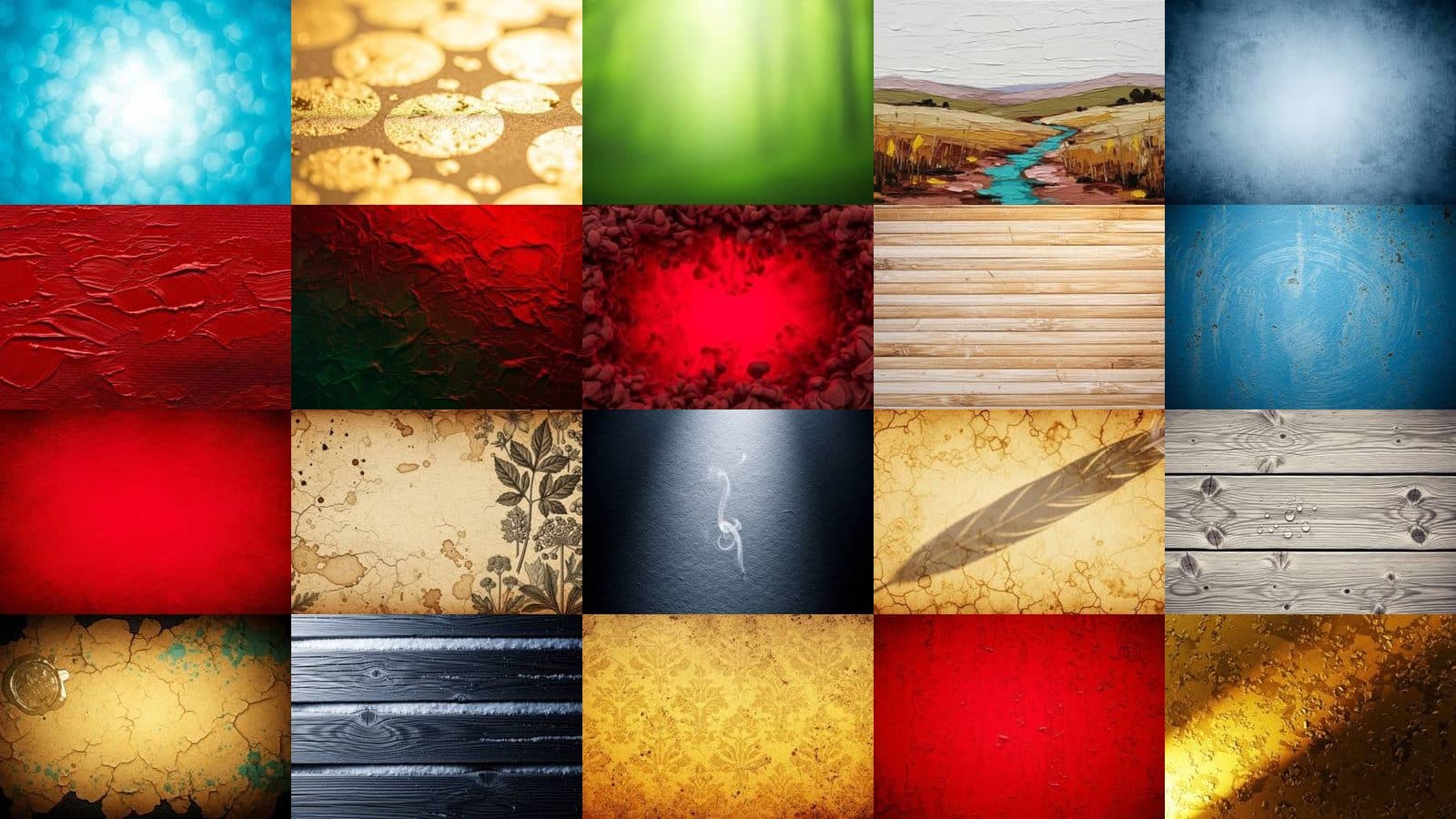 Texture Backgrounds Collection