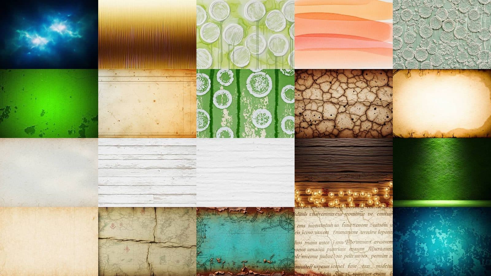 Texture Backgrounds Collection