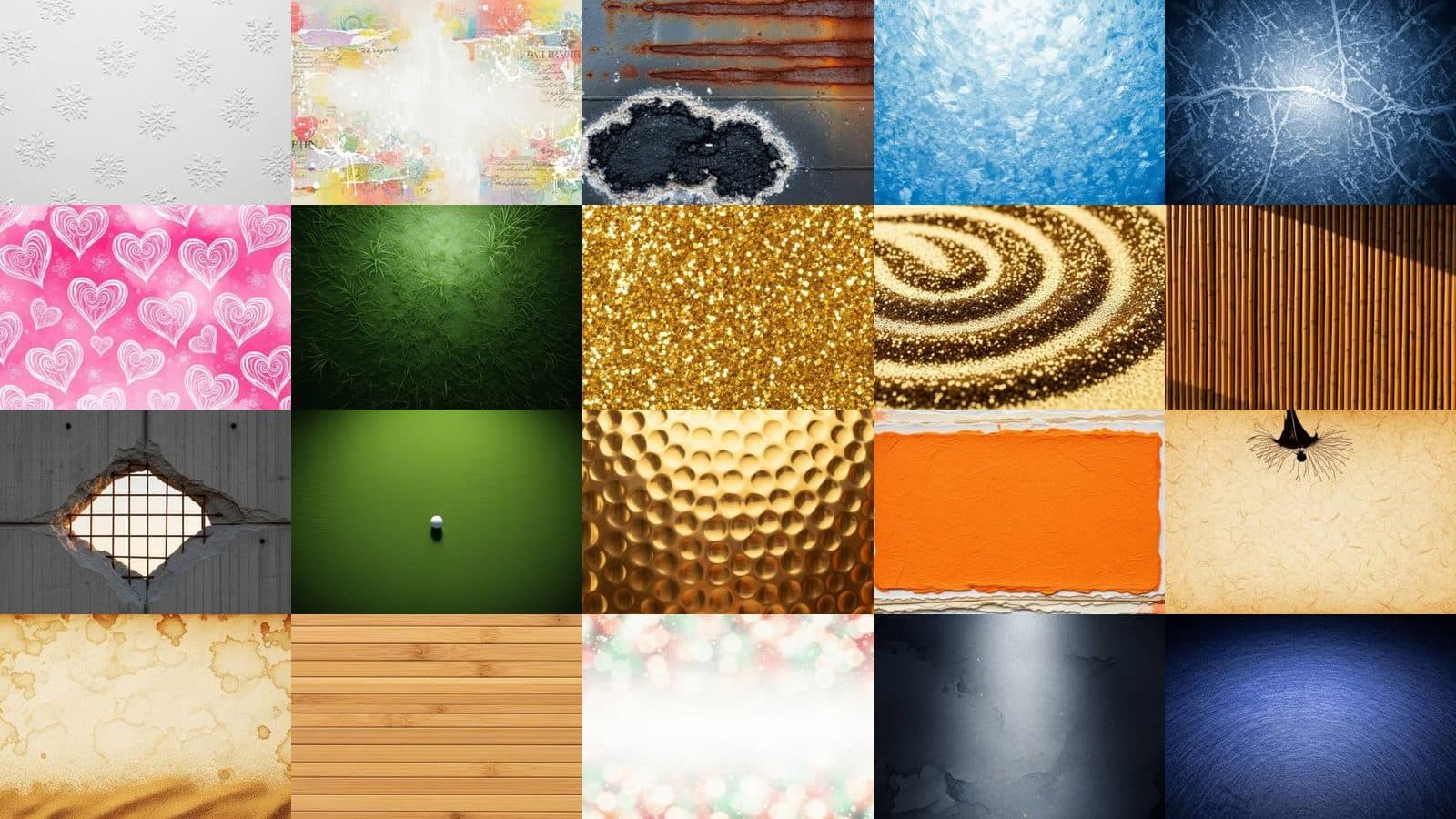 Texture Backgrounds Collection Vol. 6