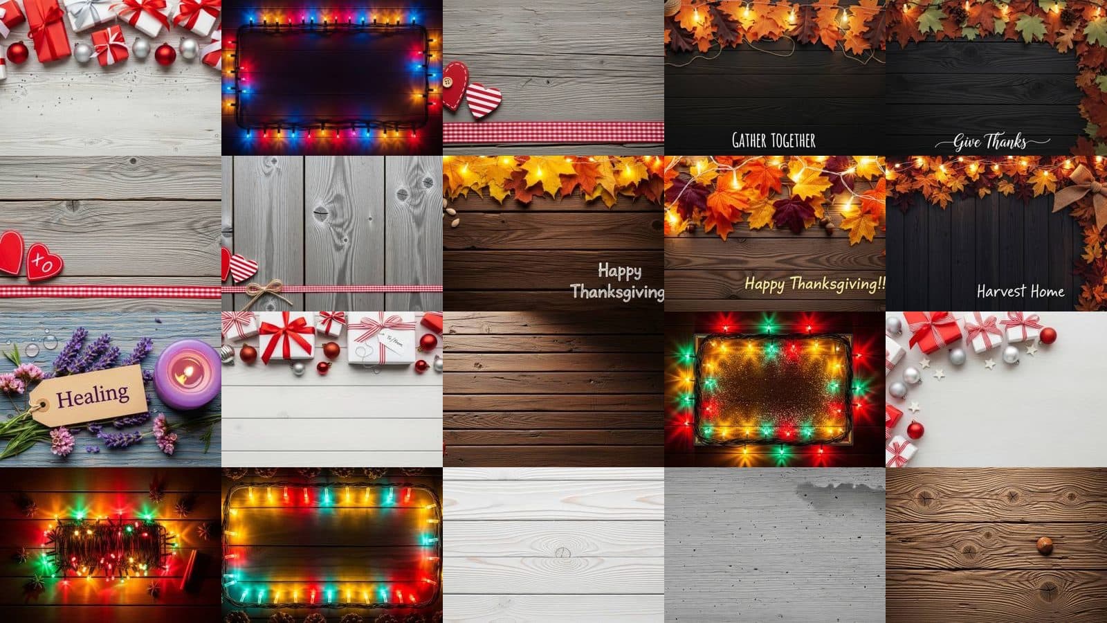 Wood Backgrounds Collection Vol. 2
