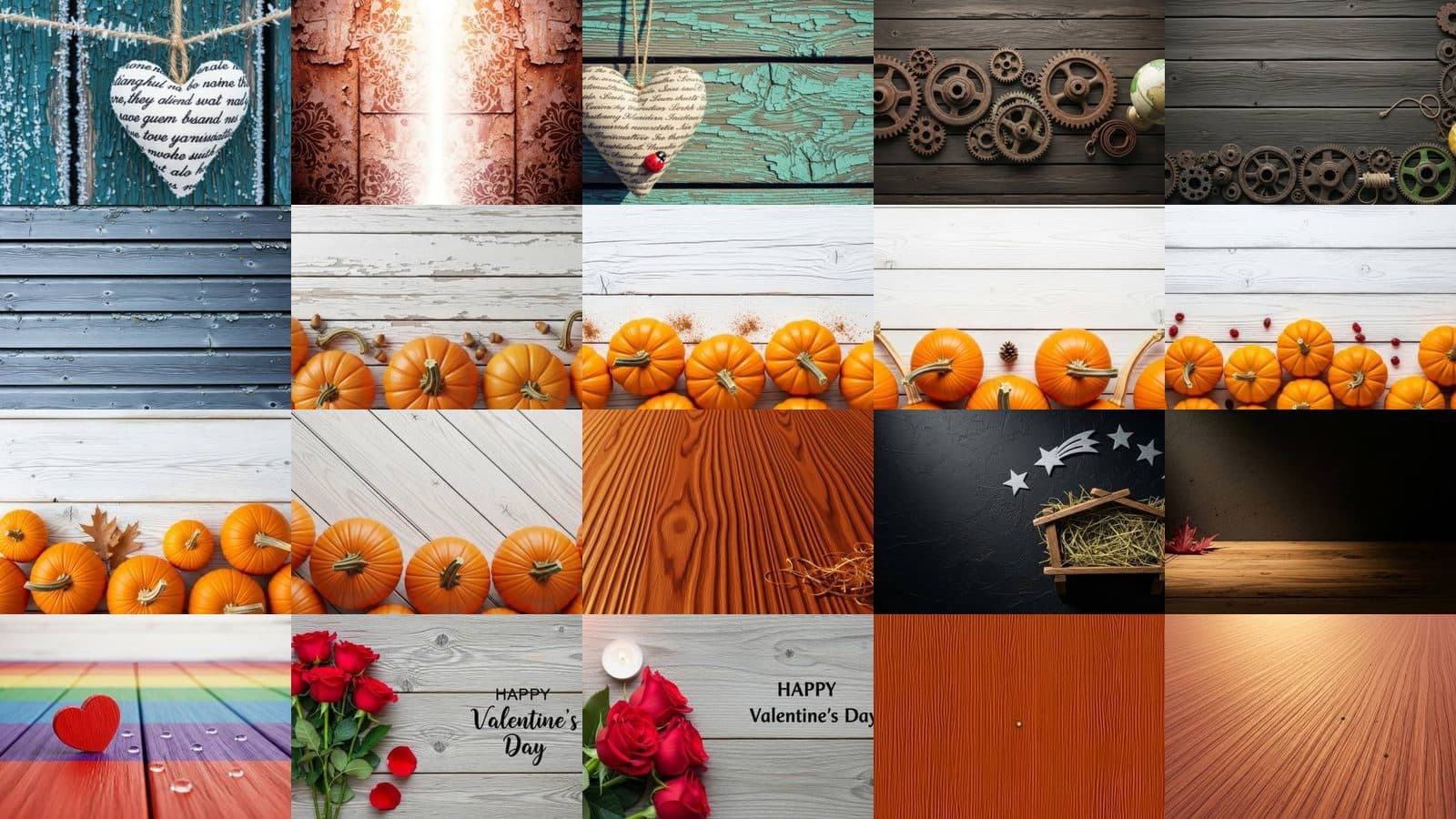 Wood Backgrounds Collection Vol. 2