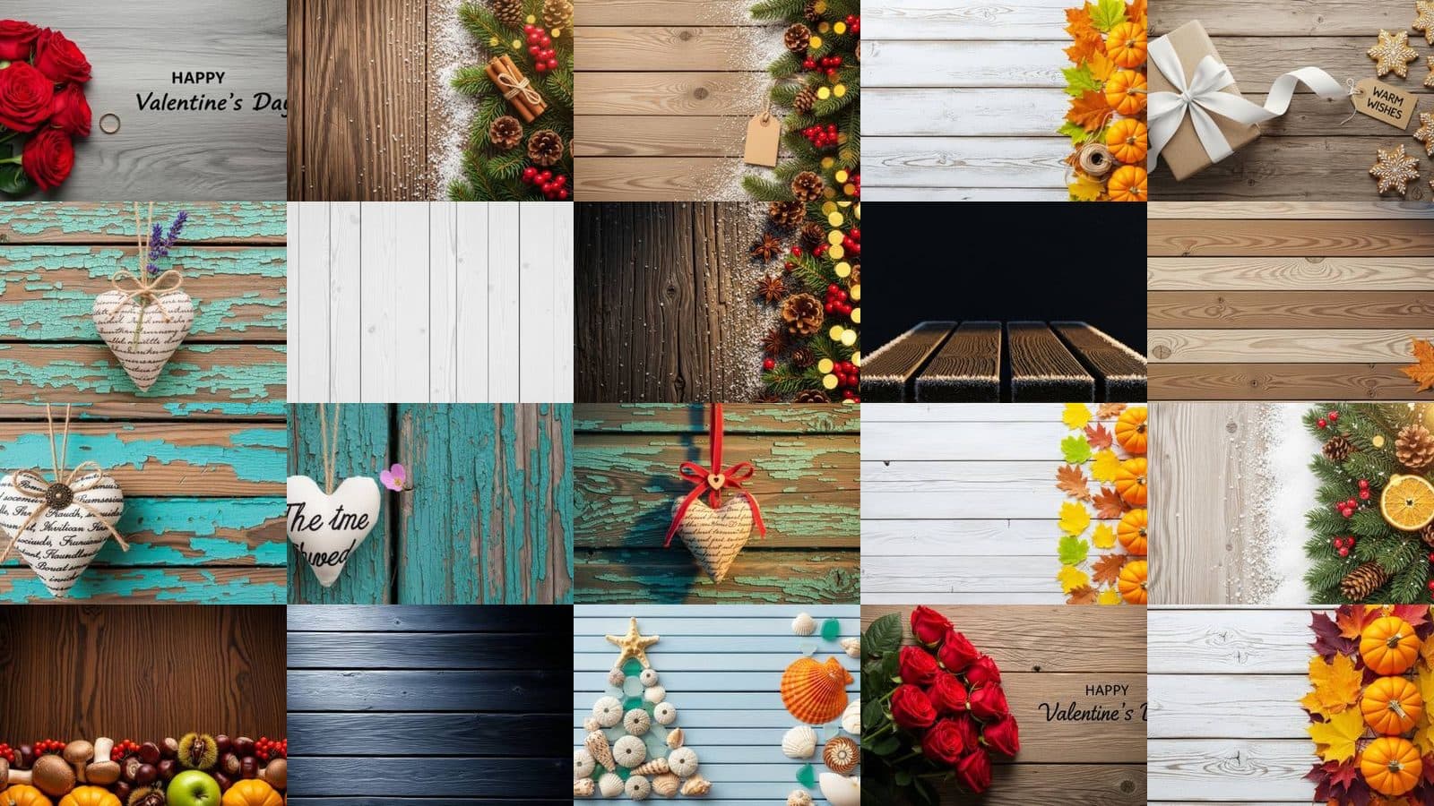 Wood Backgrounds Collection Vol. 3
