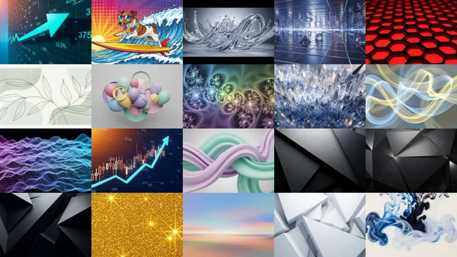 Abstract Art Design Pack