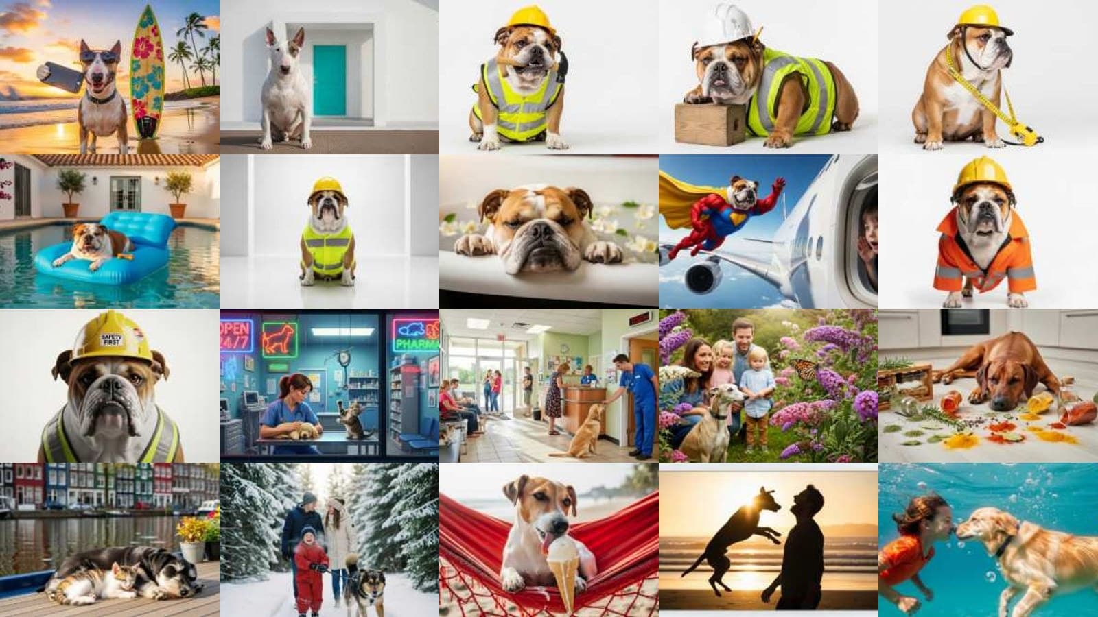 Adorable Bulldog Moments Bundle Vol. 2