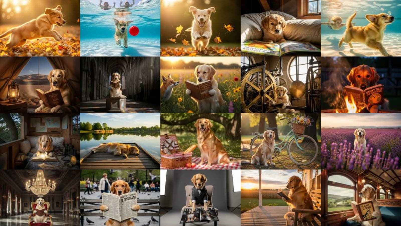 Adorable Golden Moments Bundle Vol. 4
