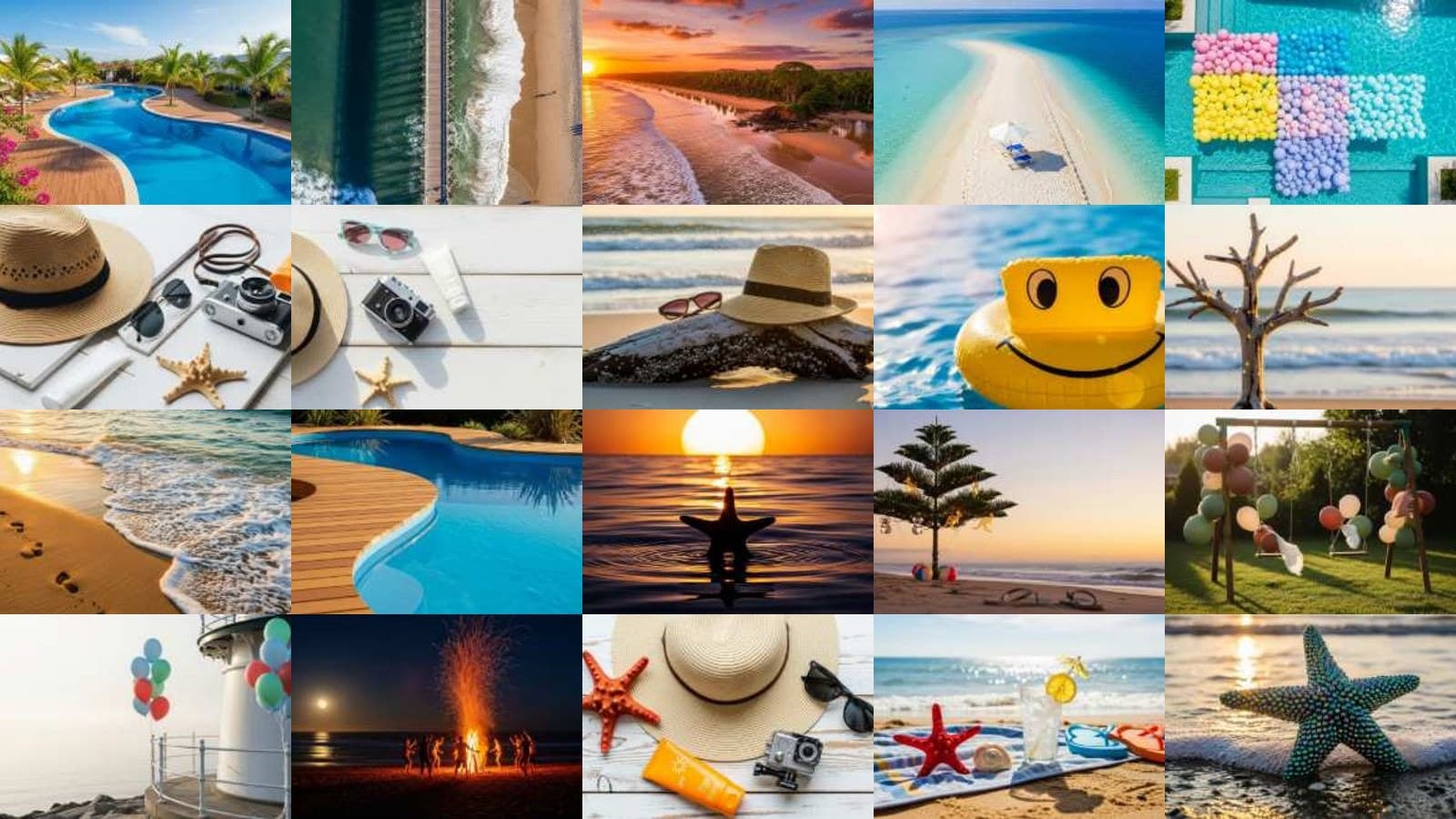 Aerial Sunshine Collection