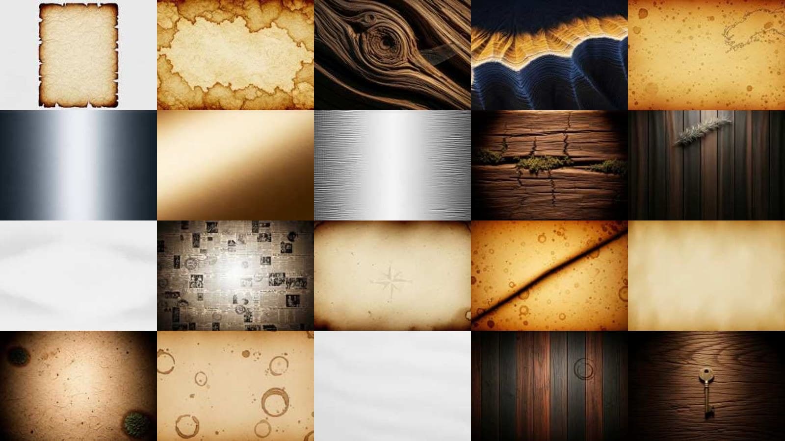 Ancient Texture & Pattern Bundle