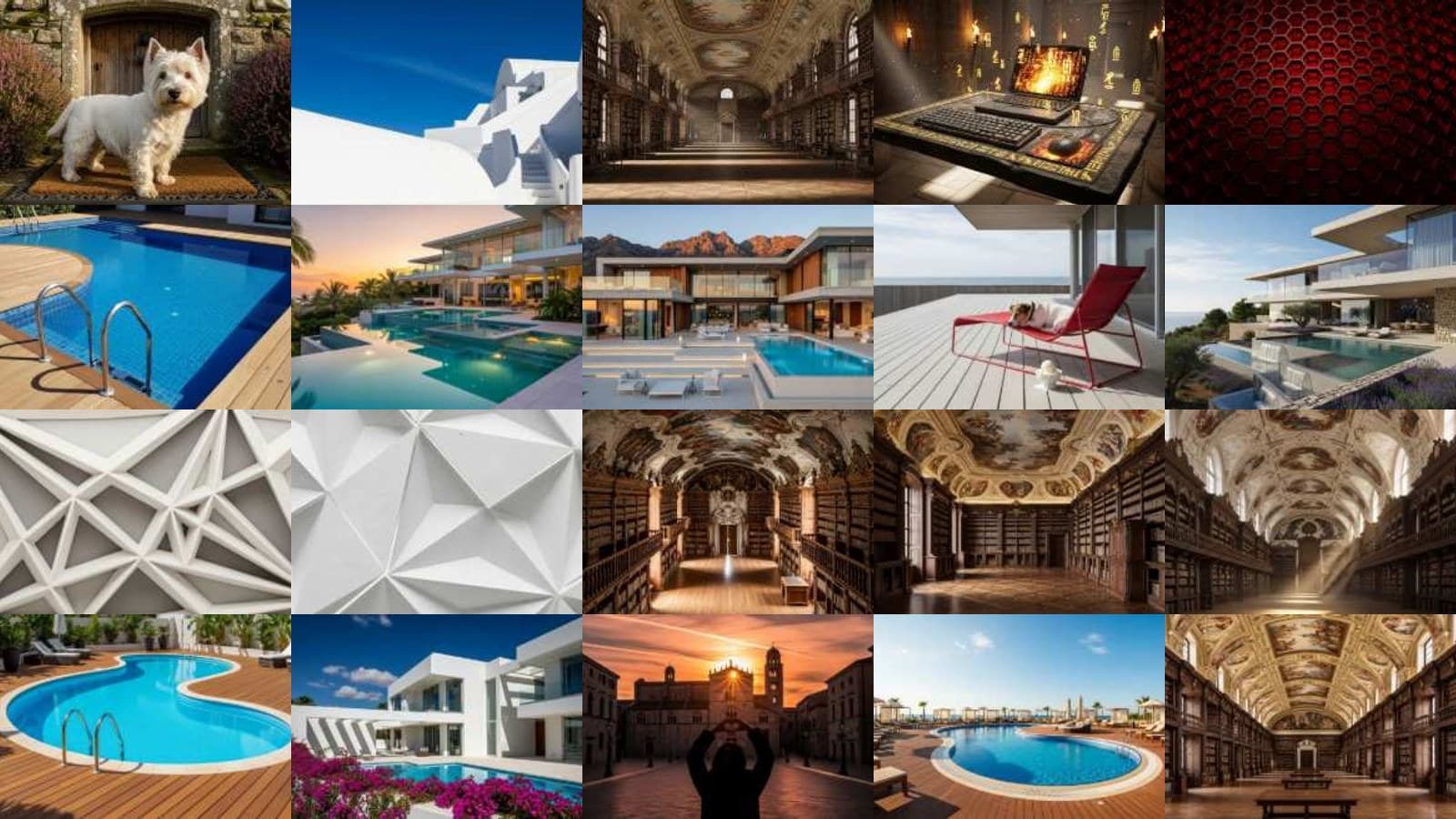 Architectural Luxury Architecture Pack