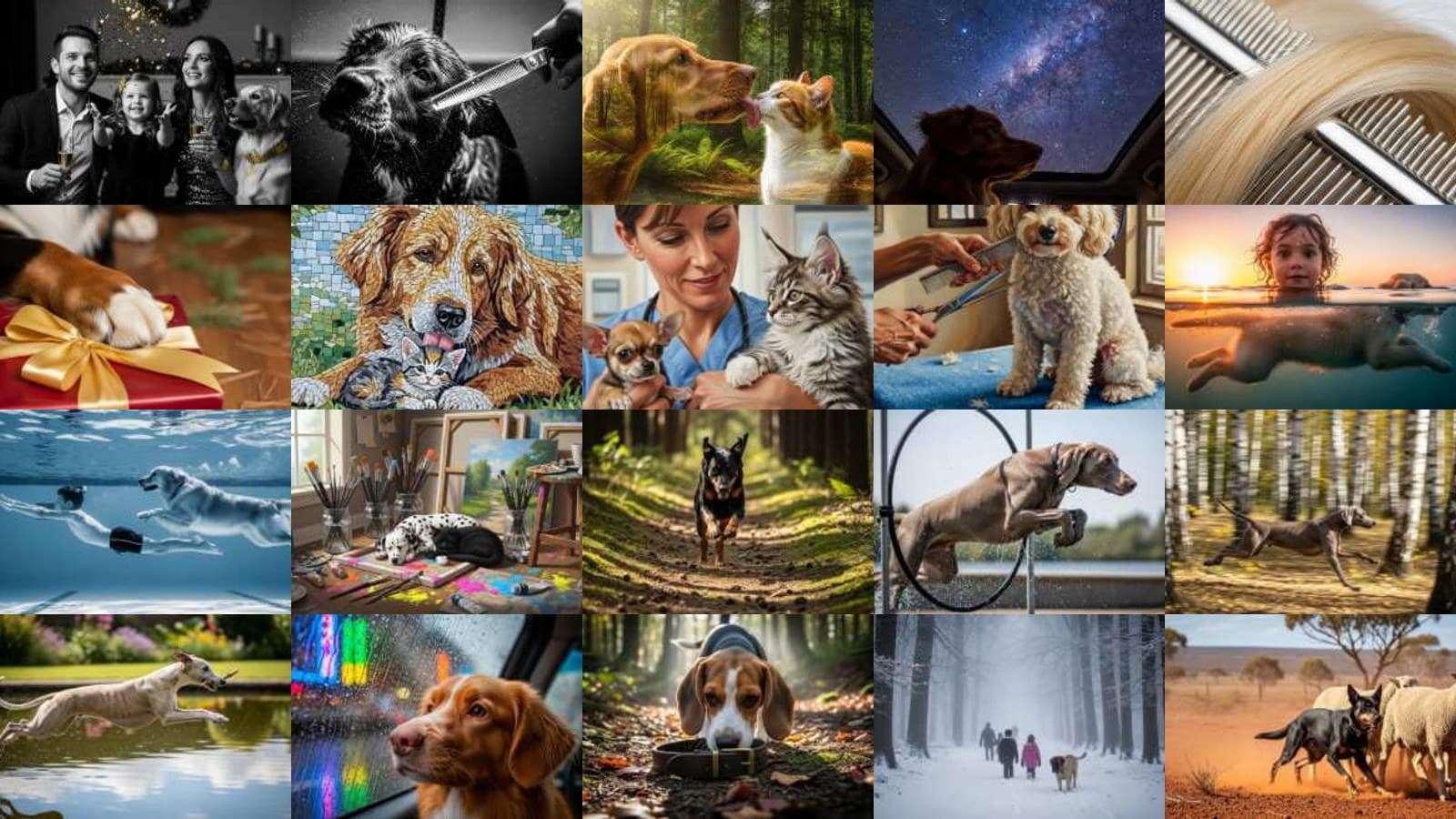 Artistic Dog Lifestyle Pack