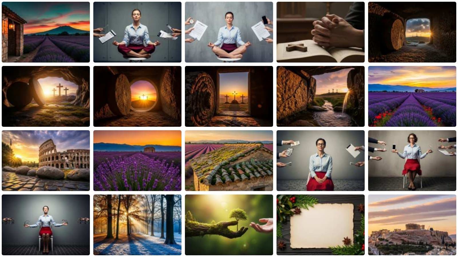 Background Textures & Overlays Vol. 2