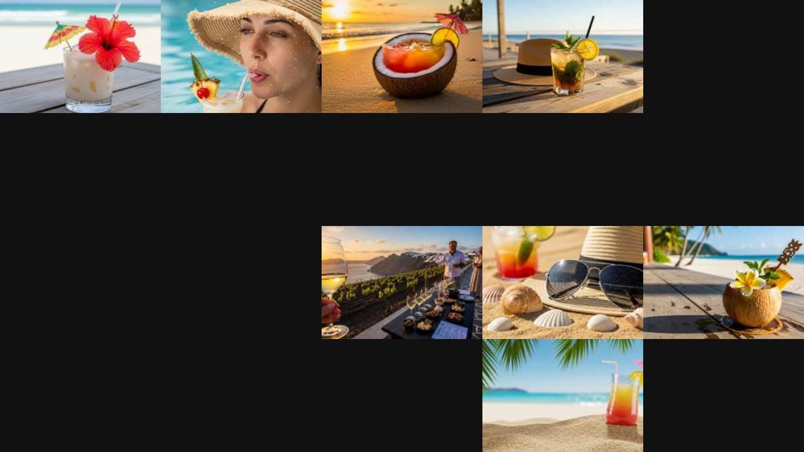 Beach Porto Drinks Pack