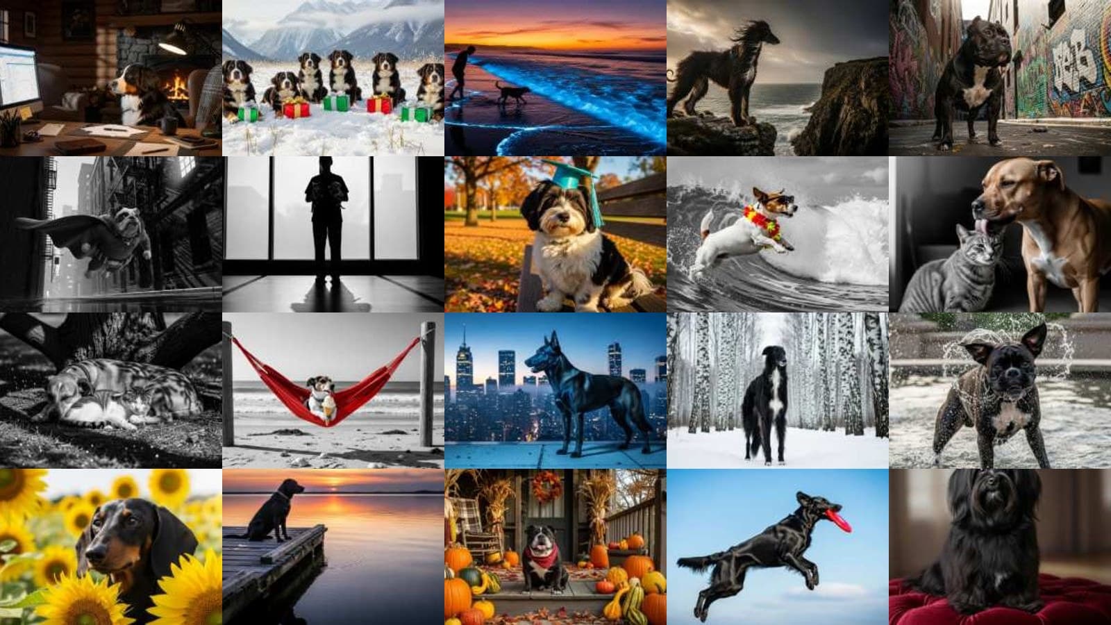 Black Dog Adventures Series