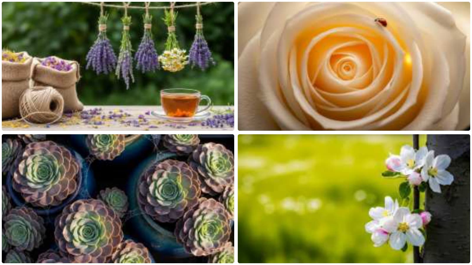 Botanical Beauty: Light & Art