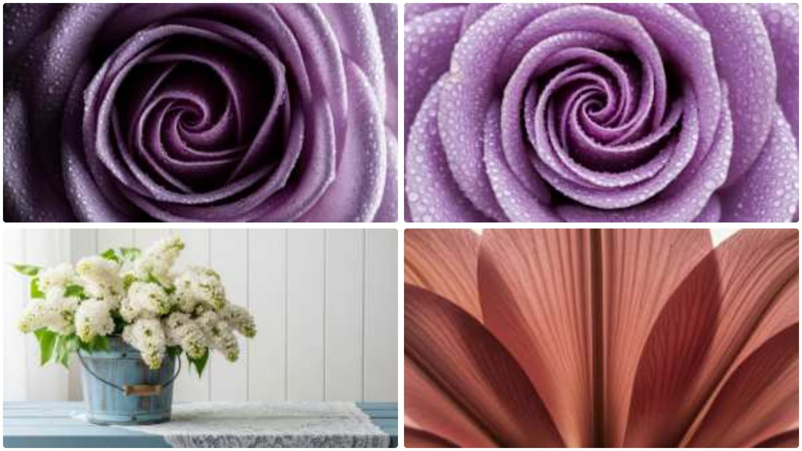 Botanical Perspectives, Light's Embrace