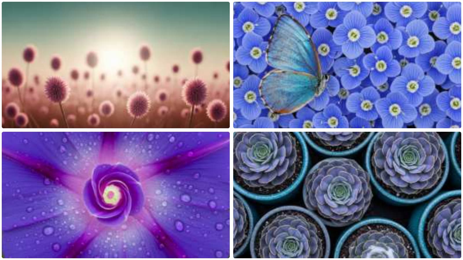 Botanical Wonders & Serene Blooms