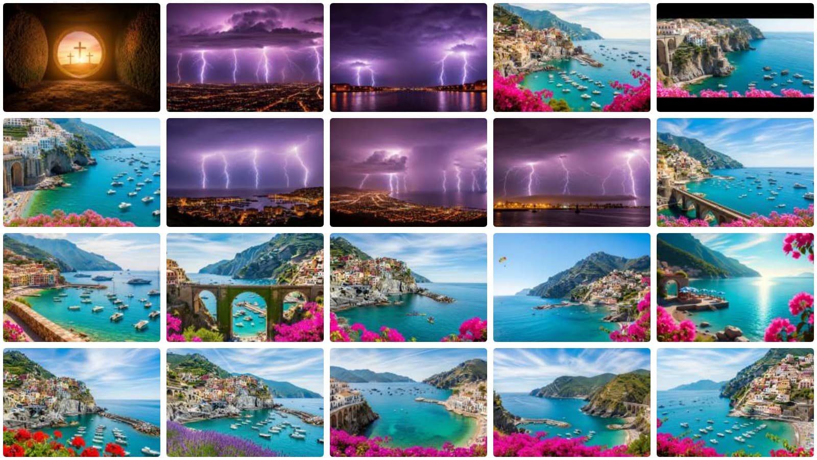 Breathtaking Panoramas