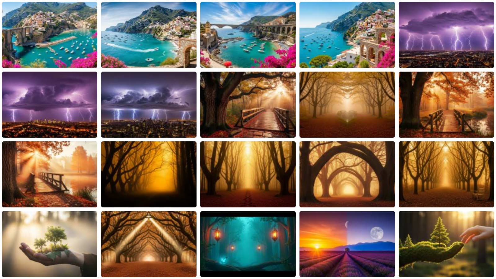 Breathtaking Panoramas