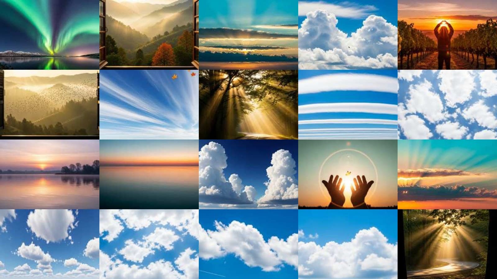 Breathtaking Sky Vistas Collection
