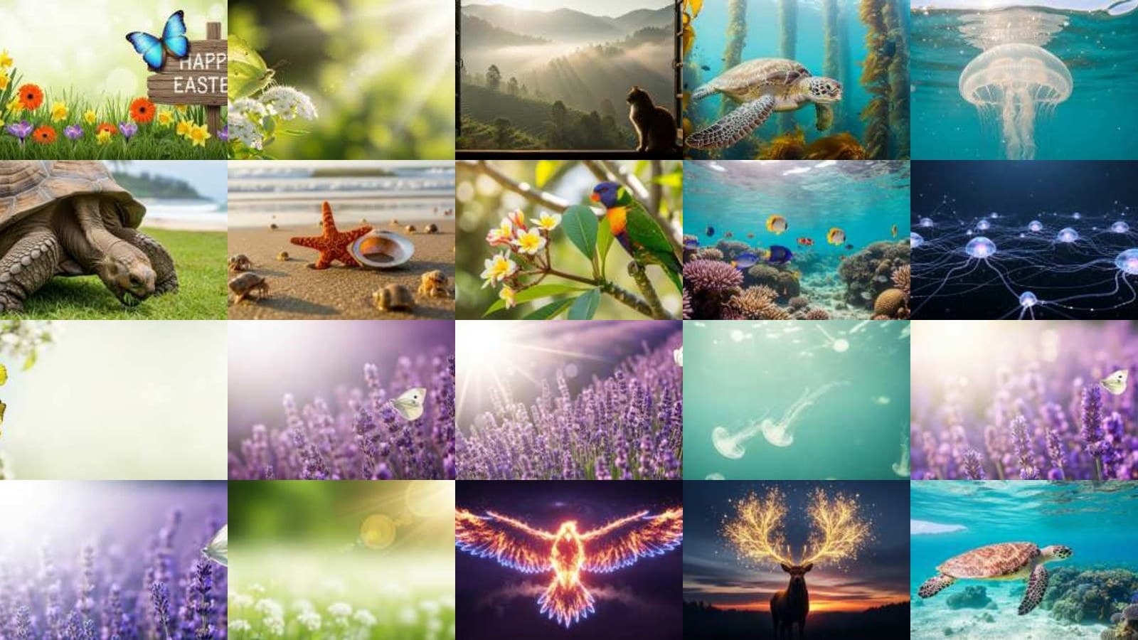 Butterfly Garden Wildlife Pack