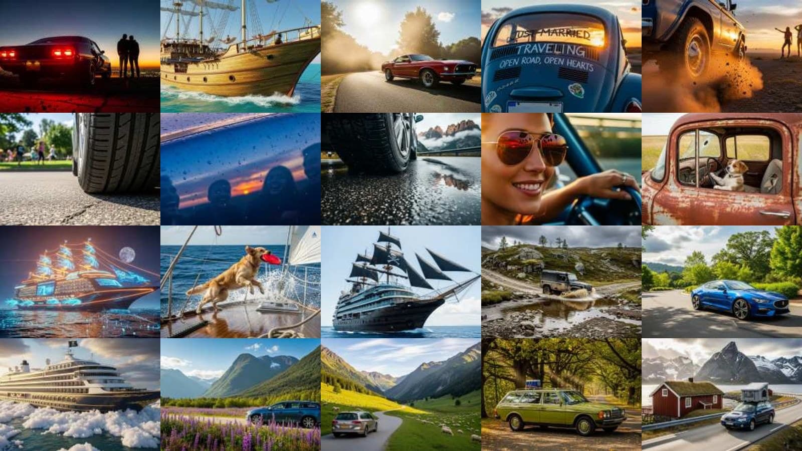 Car & Road Motion Bundle