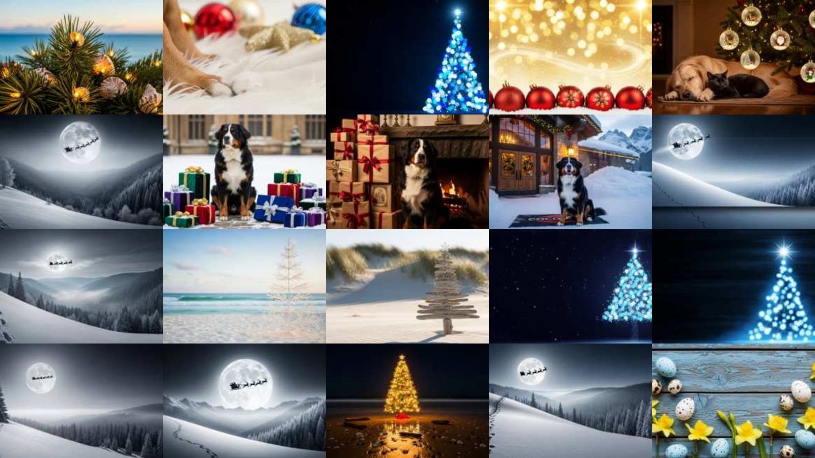 Christmas Celebration Photography Pack