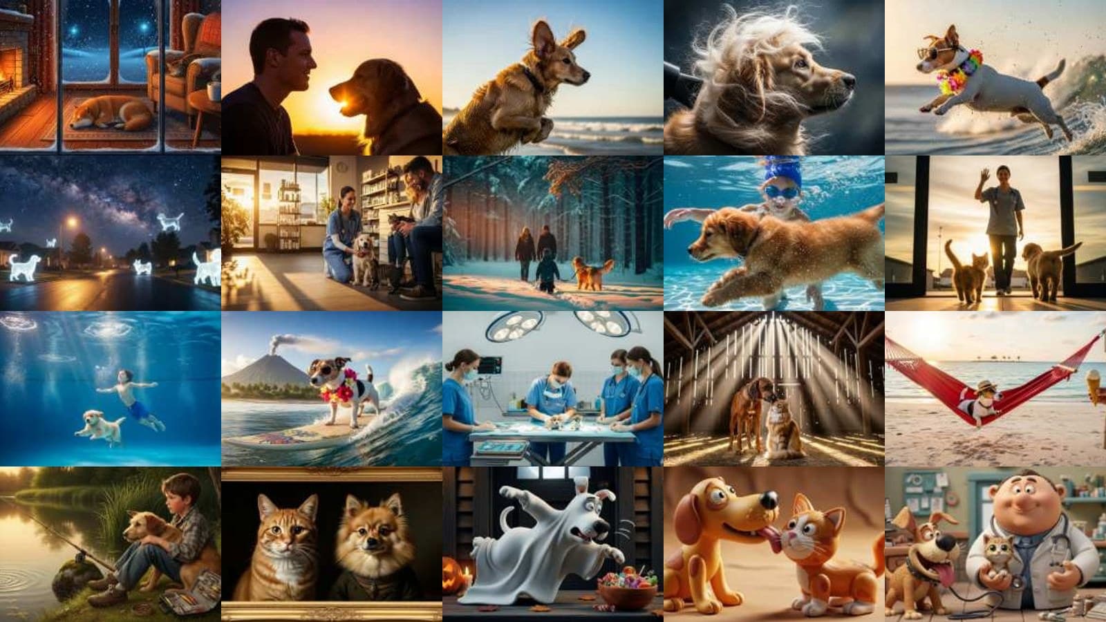 Cinematic Dog Portraits Gallery Vol. 2