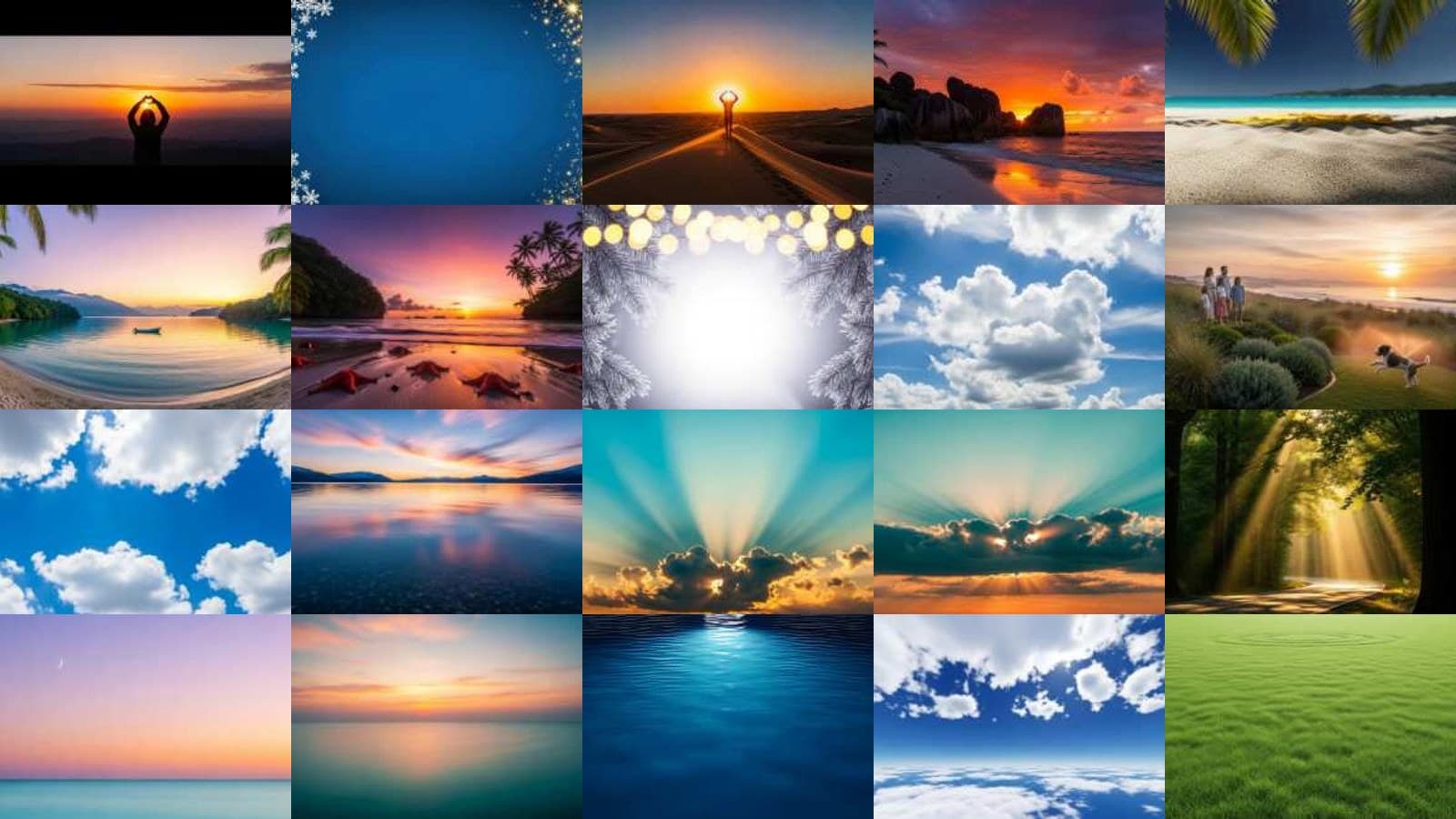 Cinematic Scenic Wonders Bundle