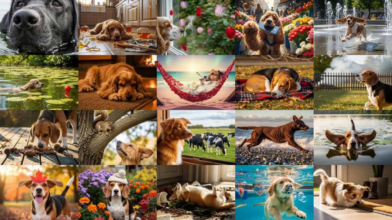 Cocker Dog Adventures Series Vol. 2